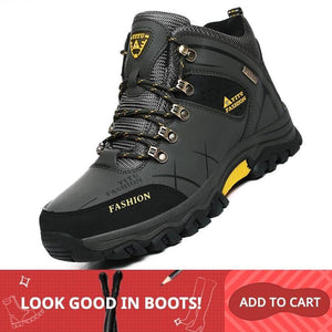 Winter Waterproof Tactical Boots - MakenShop