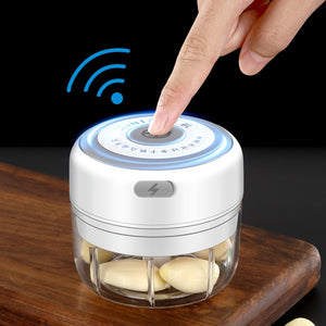 Cordless Portable Electric Mini Garlic Crusher