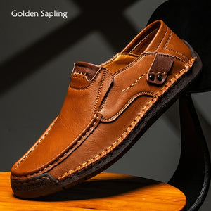 Handmade Comfortable Men Loafers Breathable shoes